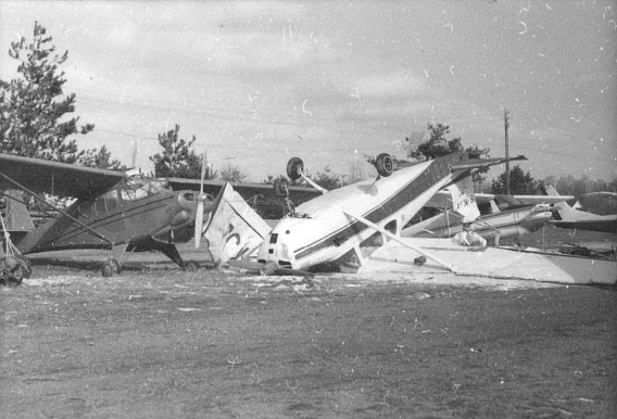 Wind Storm Damage in the 1970's