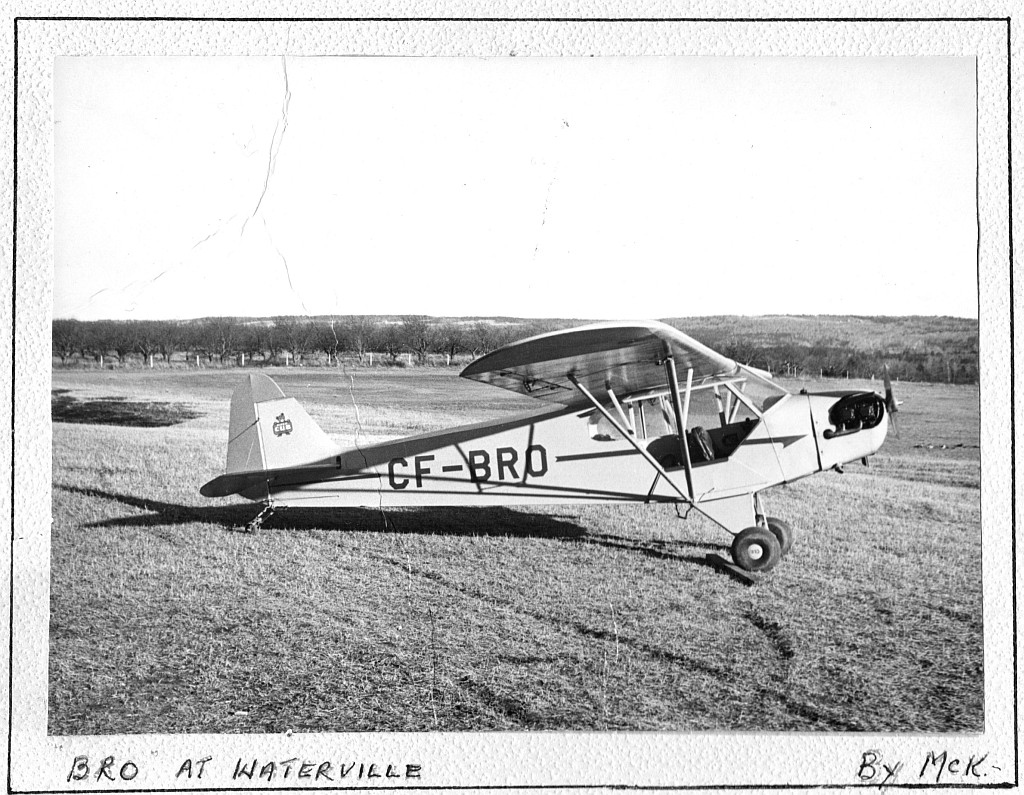 CF-BRO Piper Cub J-3